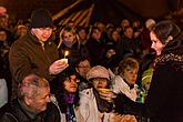 Lebende Krippe, 23.12.2015, Advent und Weihnachten in Český Krumlov, Foto: Lubor Mrázek