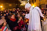 Lebende Krippe, 23.12.2015, Advent und Weihnachten in Český Krumlov, Foto: Lubor Mrázek
