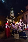 Lebende Krippe, 23.12.2015, Advent und Weihnachten in Český Krumlov, Foto: Lubor Mrázek