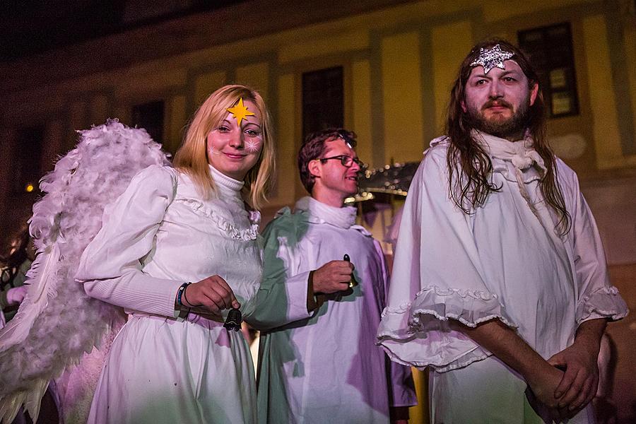 Live Nativity Scene, 23.12.2015, Advent and Christmas in Český Krumlov