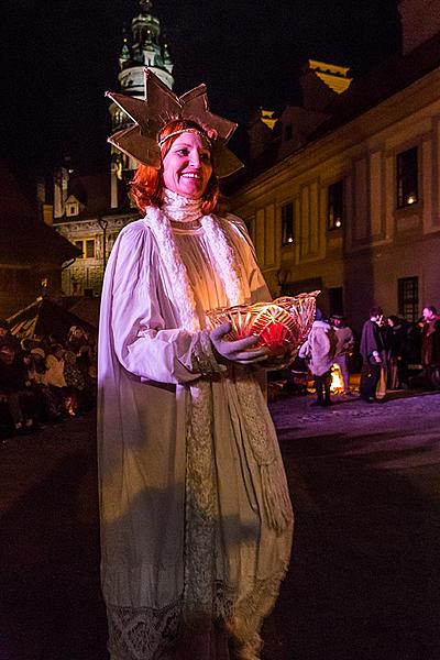 Live Nativity Scene, 23.12.2015, Advent and Christmas in Český Krumlov