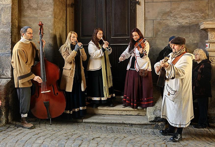 Christmas for the Bears, 24.12.2015, Advent and Christmas in Český Krumlov