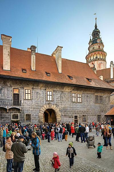 Christmas for the Bears, 24.12.2015, Advent and Christmas in Český Krumlov