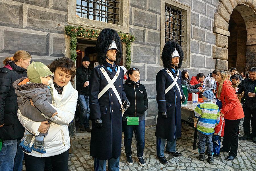 Bärenweihnachten, 24.12.2015, Advent und Weihnachten in Český Krumlov