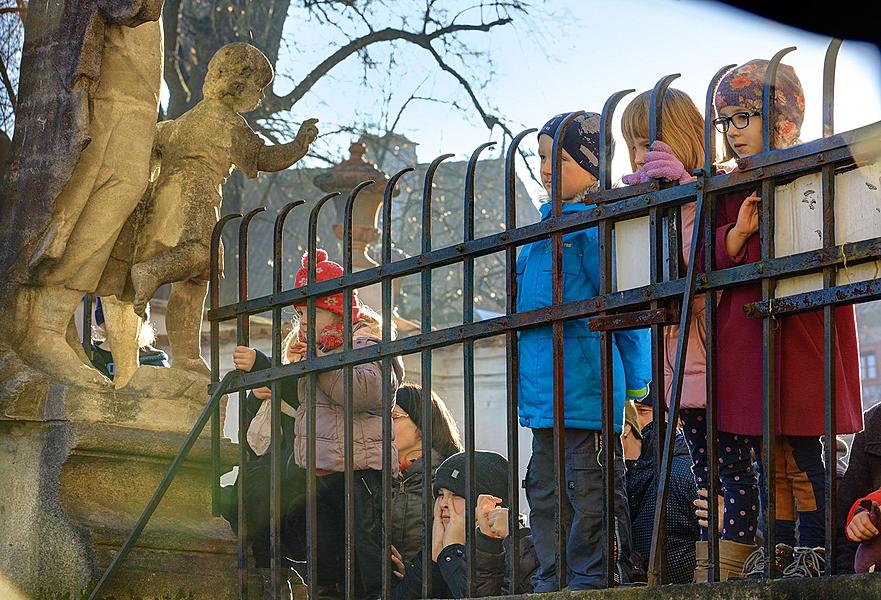 Bärenweihnachten, 24.12.2015, Advent und Weihnachten in Český Krumlov