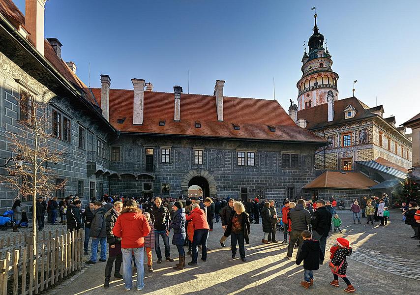 Christmas for the Bears, 24.12.2015, Advent and Christmas in Český Krumlov