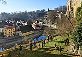 Bärenweihnachten, 24.12.2015, Advent und Weihnachten in Český Krumlov, Foto: Libor Sváček