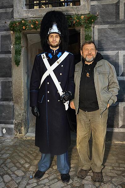 Bärenweihnachten, 24.12.2015, Advent und Weihnachten in Český Krumlov