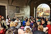 Bärenweihnachten, 24.12.2015, Advent und Weihnachten in Český Krumlov, Foto: Libor Sváček