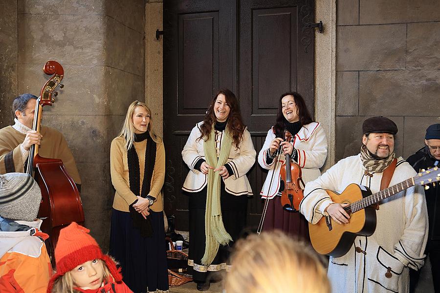 Bärenweihnachten, 24.12.2015, Advent und Weihnachten in Český Krumlov