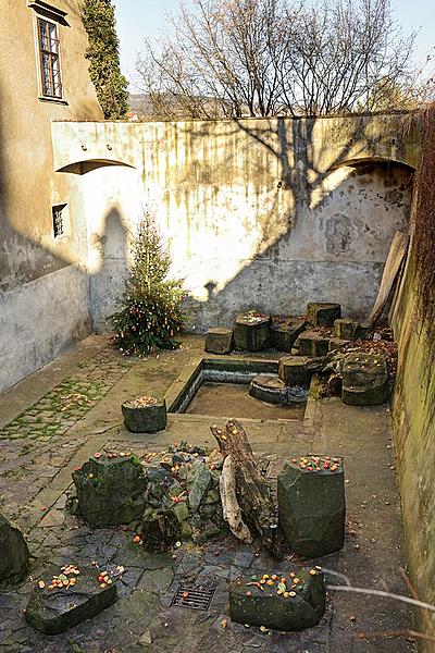 Christmas for the Bears, 24.12.2015, Advent and Christmas in Český Krumlov