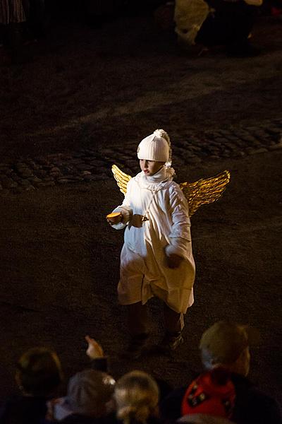 Live Nativity Scene, 23.12.2015, Advent and Christmas in Český Krumlov