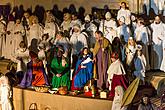 Živý Betlém, 23.12.2015, Advent a Vánoce v Českém Krumlově, foto: Lubor Mrázek