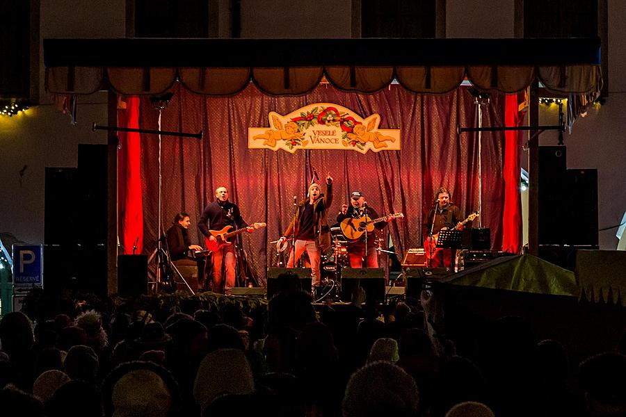 Hl. Silvester, 31.12.2015, Advent und Weihnachten in Český Krumlov