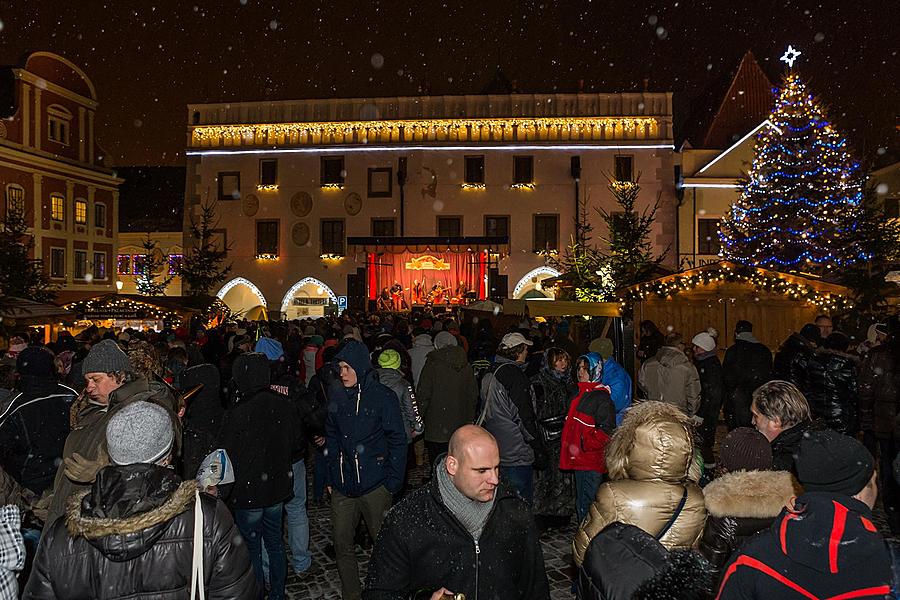 St. Silvestre, 31.12.2015, Advent and Christmas in Český Krumlov