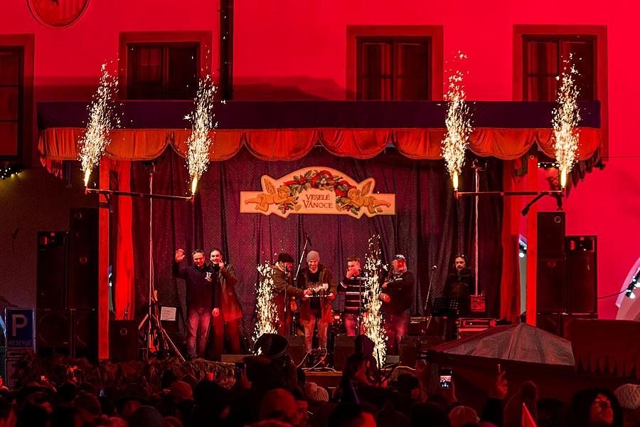 St. Silvestre, 31.12.2015, Advent and Christmas in Český Krumlov