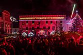 Hl. Silvester, 31.12.2015, Advent und Weihnachten in Český Krumlov, Foto: Lubor Mrázek