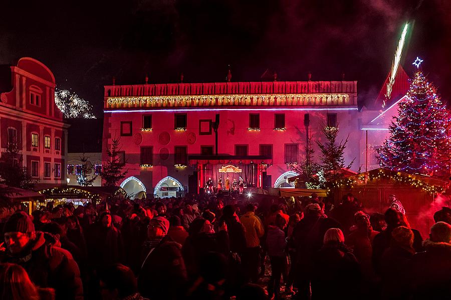 Hl. Silvester, 31.12.2015, Advent und Weihnachten in Český Krumlov