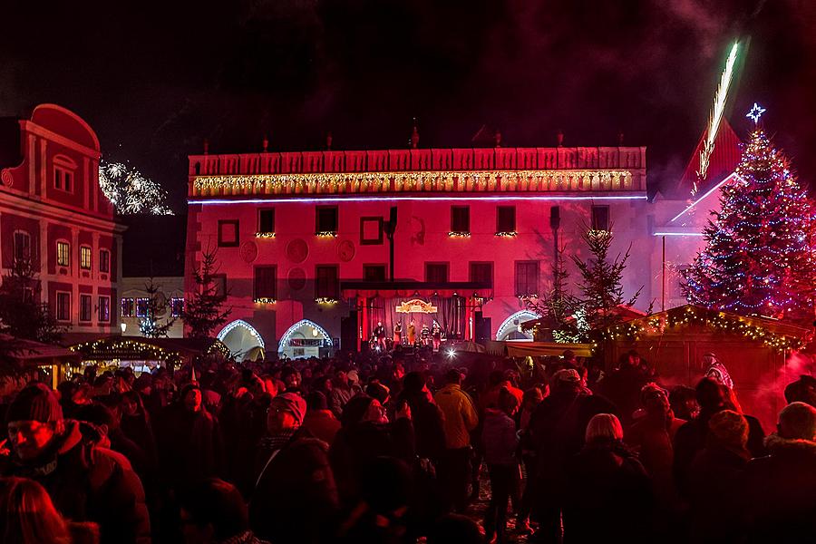 Sv. Silvestr, 31.12.2015, Advent a Vánoce v Českém Krumlově