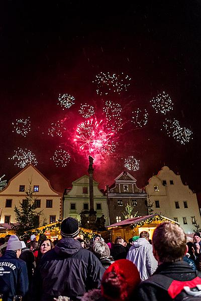 St. Silvestre, 31.12.2015, Advent and Christmas in Český Krumlov