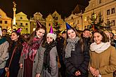 Sv. Silvestr, 31.12.2015, Advent a Vánoce v Českém Krumlově, foto: Lubor Mrázek