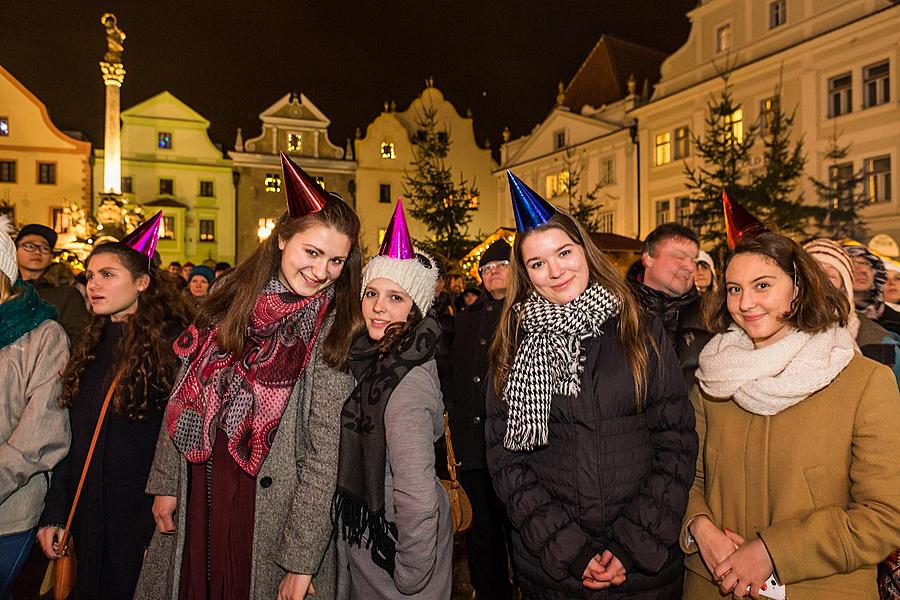 St. Silvestre, 31.12.2015, Advent and Christmas in Český Krumlov