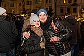 Hl. Silvester, 31.12.2015, Advent und Weihnachten in Český Krumlov, Foto: Lubor Mrázek