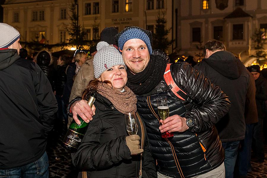 Hl. Silvester, 31.12.2015, Advent und Weihnachten in Český Krumlov