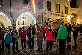 Sv. Silvestr, 31.12.2015, Advent a Vánoce v Českém Krumlově, foto: Lubor Mrázek