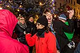 Sv. Silvestr, 31.12.2015, Advent a Vánoce v Českém Krumlově, foto: Lubor Mrázek