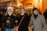 Hl. Silvester, 31.12.2015, Advent und Weihnachten in Český Krumlov, Foto: Lubor Mrázek