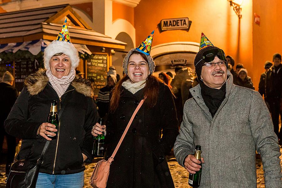 St. Silvestre, 31.12.2015, Advent and Christmas in Český Krumlov