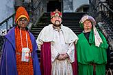 Three Kings, 6.1.2016, Advent and Christmas in Český Krumlov, photo by: Lubor Mrázek