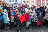 Tři králové, 6.1.2016, Advent a Vánoce v Českém Krumlově, foto: Lubor Mrázek