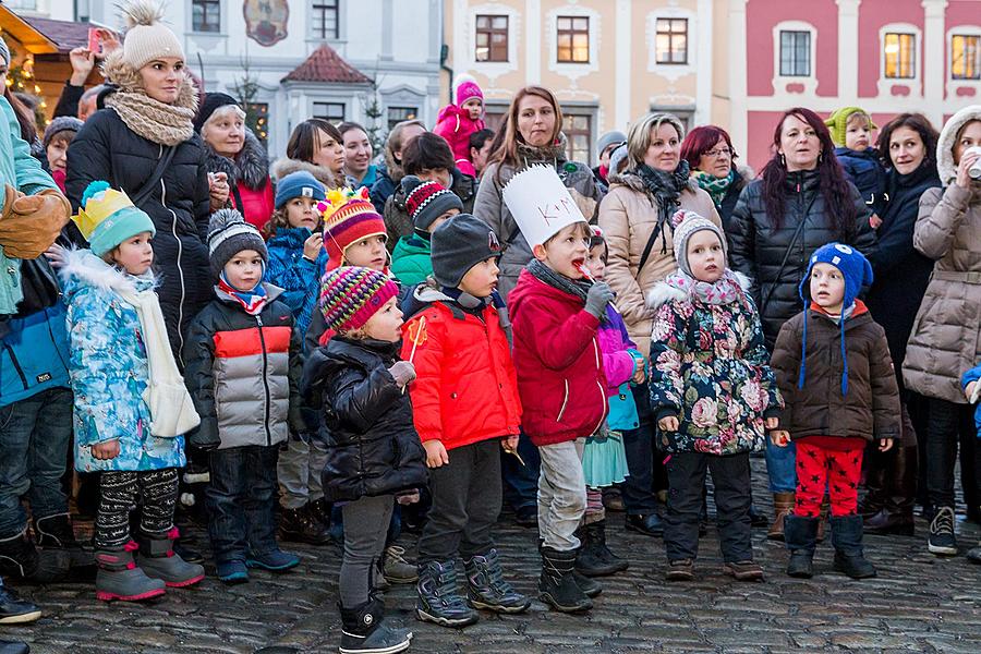 Tři králové, 6.1.2016, Advent a Vánoce v Českém Krumlově