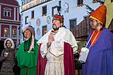 Three Kings, 6.1.2016, Advent and Christmas in Český Krumlov, photo by: Lubor Mrázek