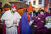 Drei Könige, 6.1.2016, Advent und Weihnachten in Český Krumlov, Foto: Lubor Mrázek