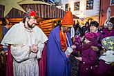 Three Kings, 6.1.2016, Advent and Christmas in Český Krumlov, photo by: Lubor Mrázek