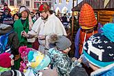 Drei Könige, 6.1.2016, Advent und Weihnachten in Český Krumlov, Foto: Lubor Mrázek