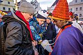 Drei Könige, 6.1.2016, Advent und Weihnachten in Český Krumlov, Foto: Lubor Mrázek