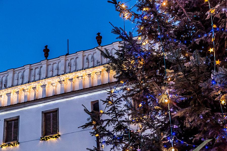 Three Kings, 6.1.2016, Advent and Christmas in Český Krumlov