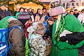 Tři králové, 6.1.2016, Advent a Vánoce v Českém Krumlově, foto: Lubor Mrázek