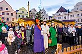 Drei Könige, 6.1.2016, Advent und Weihnachten in Český Krumlov, Foto: Lubor Mrázek