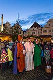 Tři králové, 6.1.2016, Advent a Vánoce v Českém Krumlově, foto: Lubor Mrázek