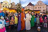 Tři králové, 6.1.2016, Advent a Vánoce v Českém Krumlově, foto: Lubor Mrázek