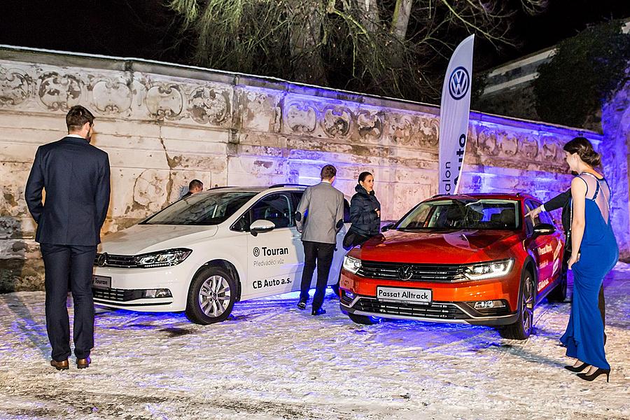 II. reprezentační ples města Český Krumlov, Zámecká jízdárna 23.1.2016