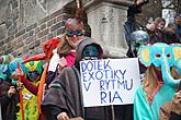 Carnival parade in Český Krumlov, 9th February 2016, photo by: Karel Smeykal