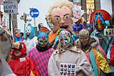 Carnival parade in Český Krumlov, 9th February 2016, photo by: Karel Smeykal