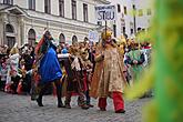 Karnevalsumzug, 9. Februar 2016, Fasching Český Krumlov, Foto: Karel Smeykal