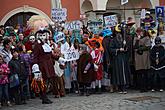 Carnival parade in Český Krumlov, 9th February 2016, photo by: Karel Smeykal